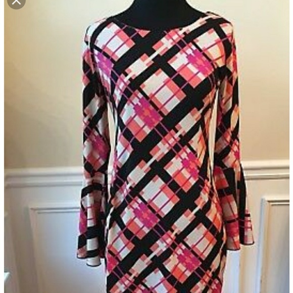 Macbeth Collection by  Margaret Josephs Dresses & Skirts - Macbeth Collection Bell sleeve dress